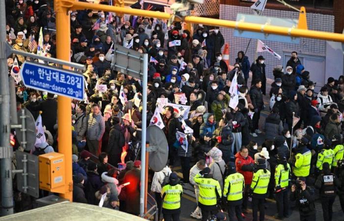 South Korea: Clashes between pro and anti-Yoon demonstrators