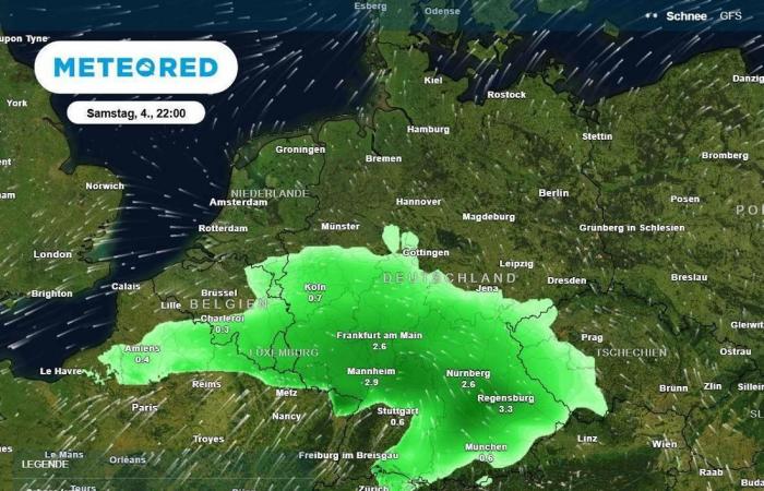 These regions are hit by winter weather