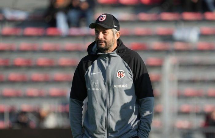 Top 14 – Jean Bouilhou (Toulouse Stadium): “It will take solidarity, courage” against La Rochelle