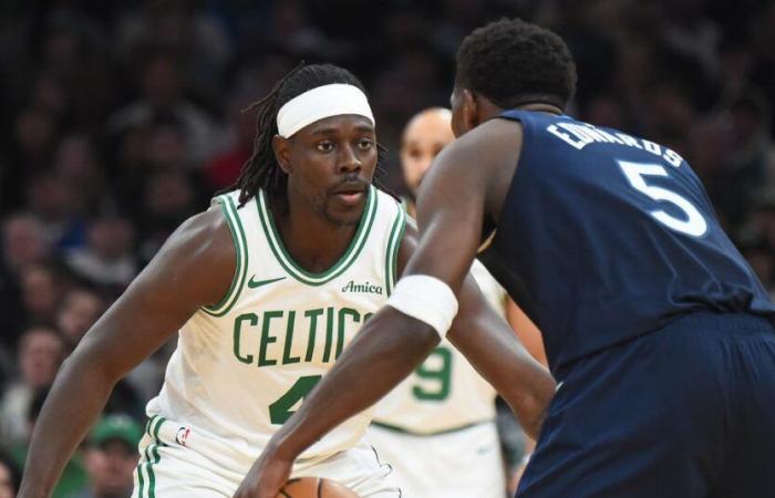 What tone does Boston set as they begin their road trip with a bout against Minnesota?