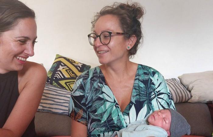 a woman recounts her stormy birth in Mayotte