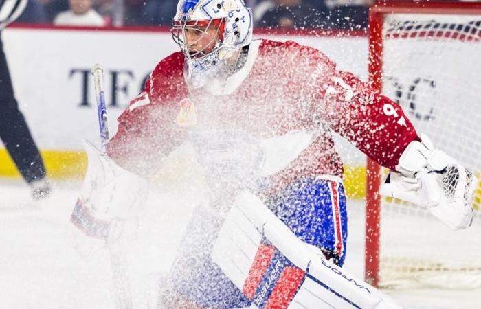 Laval Rocket | Cayden Primeau ‘definitely’ believes he’s an NHL goalie