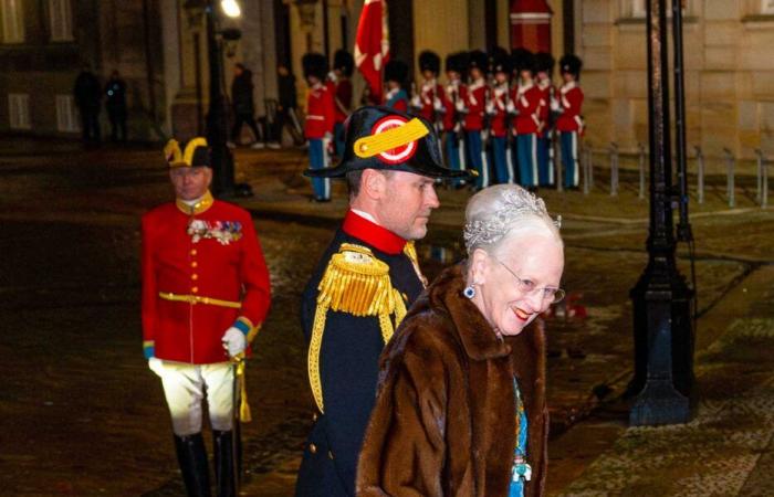 the Danish royal family celebrates the New Year 2025 with great fanfare with the government