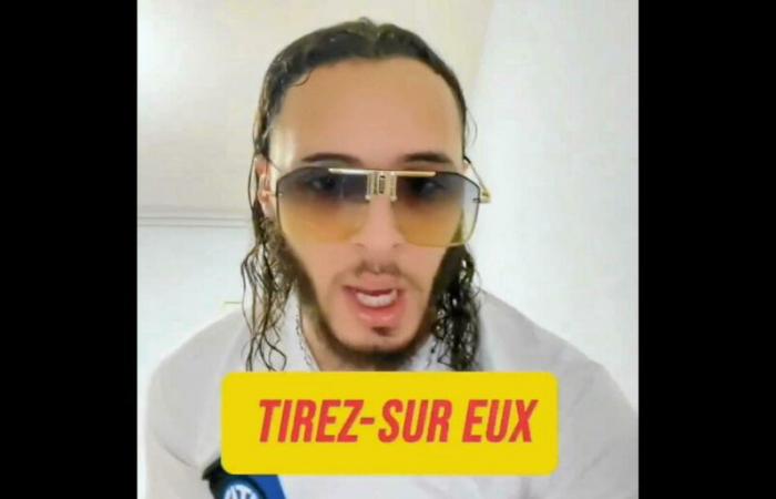 On TikTok, an influencer calls for shooting opponents of the Algerian regime in France