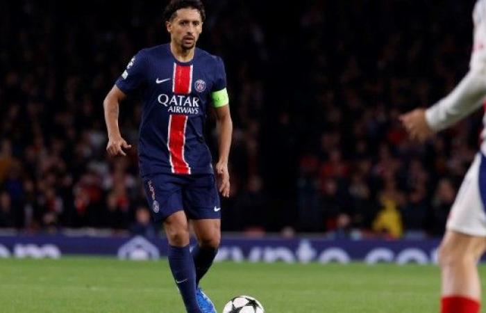 Marquinhos motivated for the second part of the season