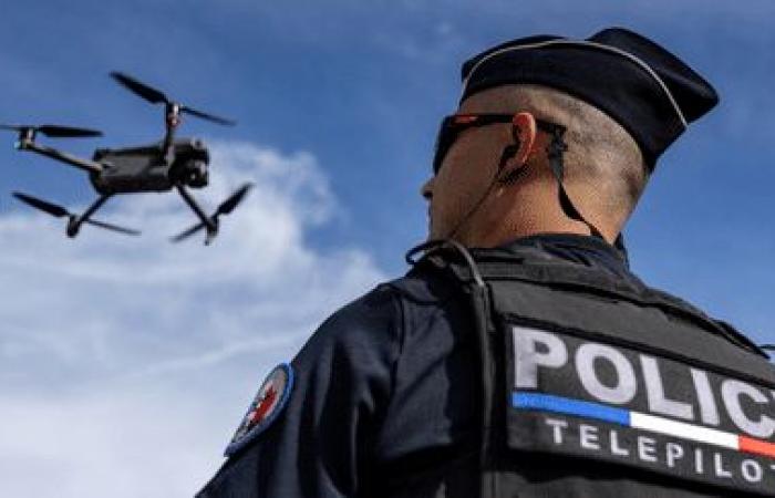 Police drones will be able to film demonstrations more easily