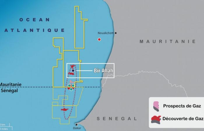 Mauritania-Senegal: British Petroleum transports the first natural gas from the GTA field