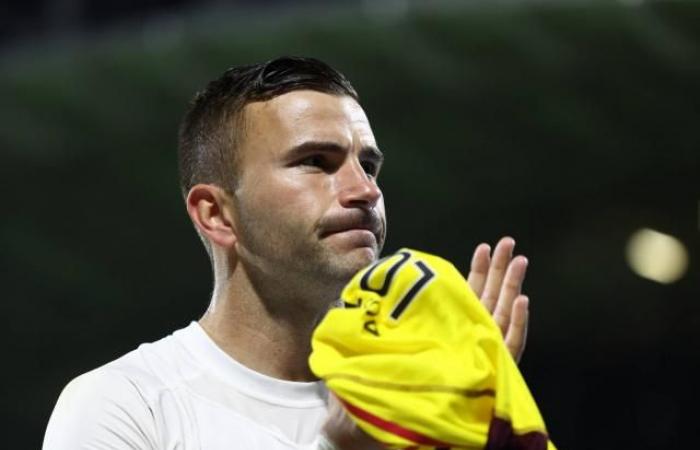 “I am vengeful”, assures Anthony Lopes during his presentation in Nantes before the trip to Lille