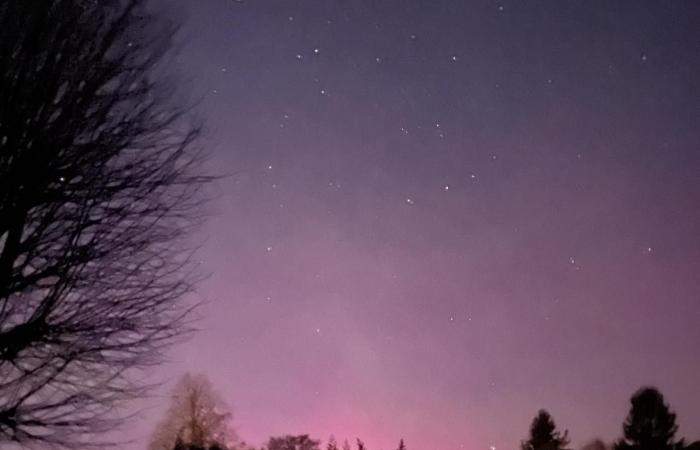 The year begins with a magnificent aurora borealis, visible in Charente: have you seen it? Do you have photos?