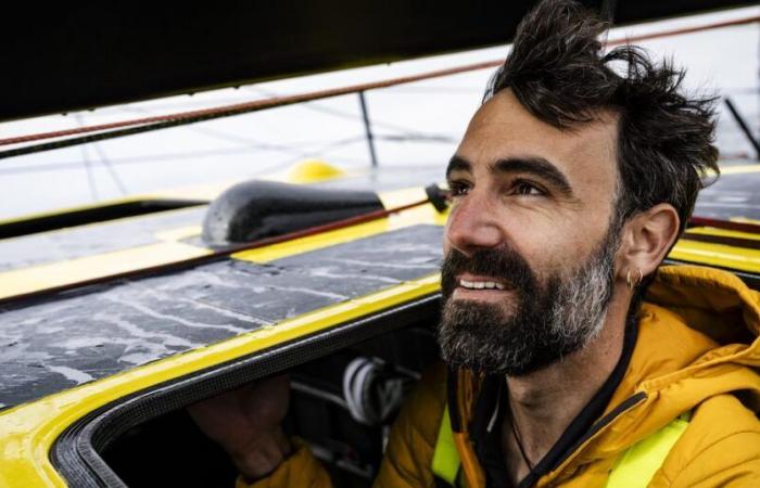 Vendée Globe: Alan Roura’s funny New Year’s Eve