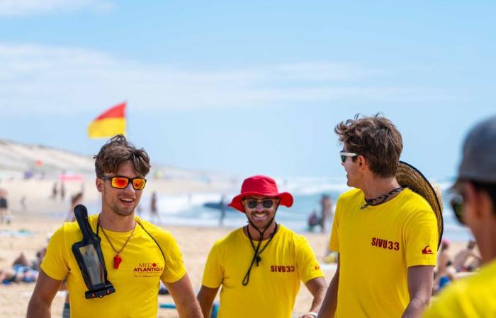 recruitment of water lifeguards is open for 2025