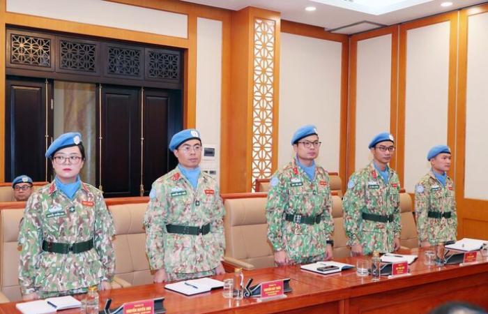 Vietnam sends more peacekeepers to Africa