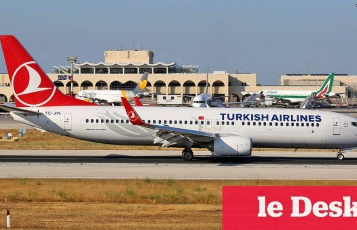 Four passengers escape from Istanbul-Marrakech flight during forced landing in Malta