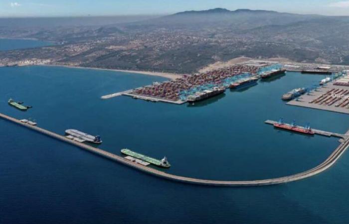 Maritime: Nador West Med at the time of the first assessments