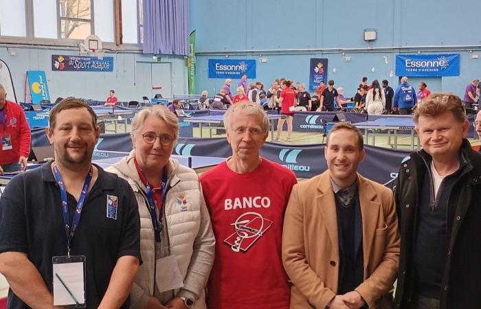 A look back at the French Regional Para Table Tennis Championship adapted to Corbeil-Essonnes