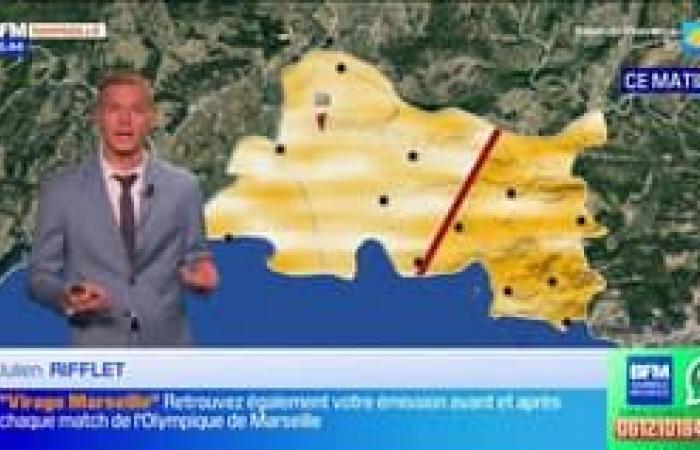 cloudy morning with sunny spells in the afternoon