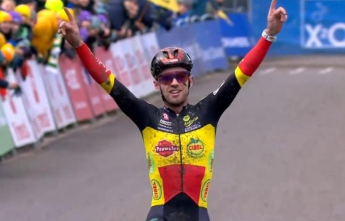 Cyclo-cross. Cycling. X2O Trofee – Eli Iserbyt wins at Baal in the absence of Mathieu van der Poel