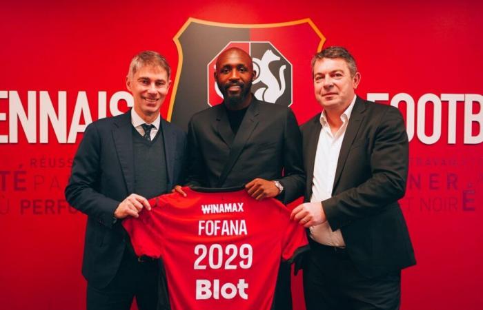 Rennes formalizes the arrival of Seko Fofana!