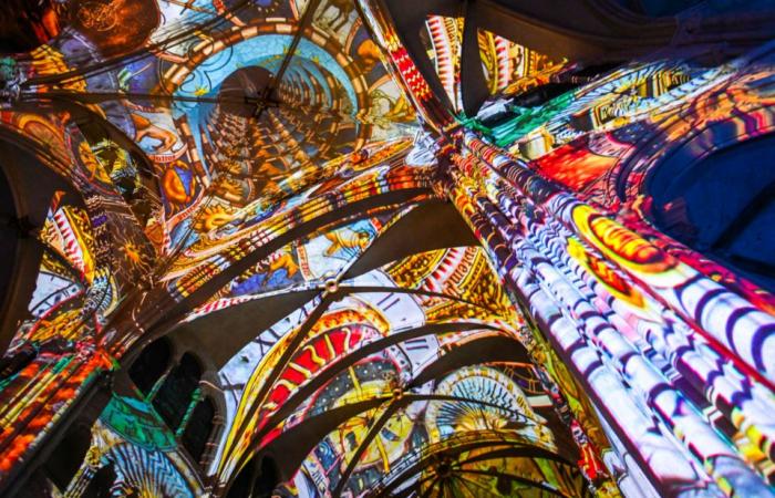 PICTURES. Sound and light show at the Saint-Sernin basilica in Toulouse: 80 extraordinary evenings planned