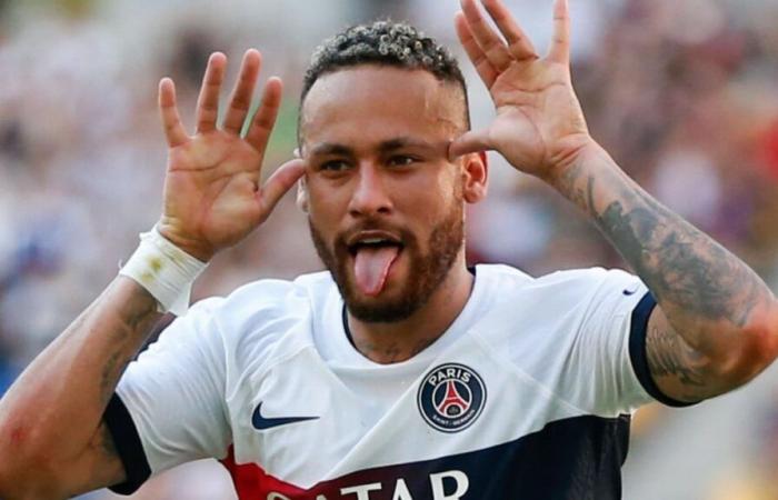 PSG: France 98 goes into clash with Neymar!