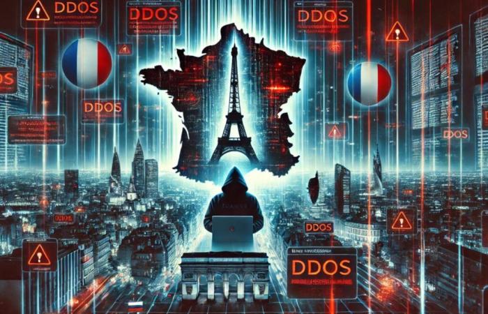 A new wave of cyberattacks hits France