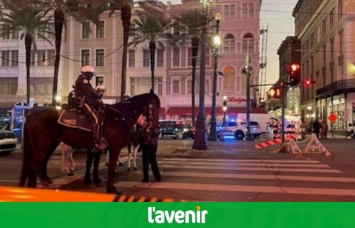 15 dead and 35 injured, an Islamic State flag, presence of explosives… What we know about the vehicle-ramming attack in New Orleans