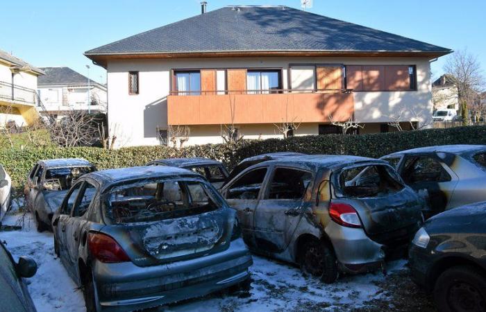 “It’s been a long time since we’ve been faced with this kind of problem”: a look back at a turbulent New Year’s Eve night near Rodez where twelve cars were set on fire