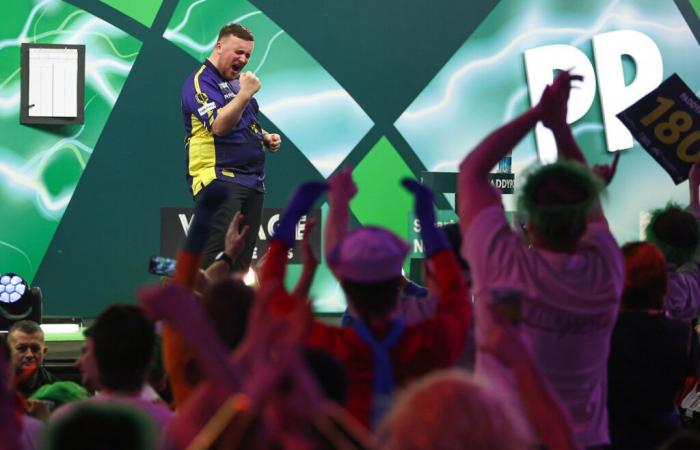 Littler & Van Gerwen set up blockbuster World Championship final