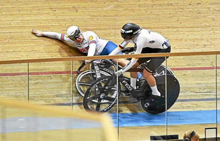 “Falls are more impressive than severe”: track cycling, a dangerous discipline?