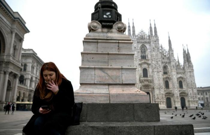 Smoking is no longer trendy: Milan, capital of fashion, bans cigarettes outside – 01/01/2025 at 4:52 p.m.