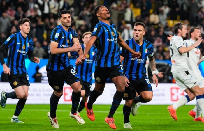 with a magnificent double from Dumfries, Inter extinguishes Atalanta and goes to the final