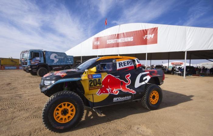 Dakar 2025 – The first images of the shakedown and technical checks