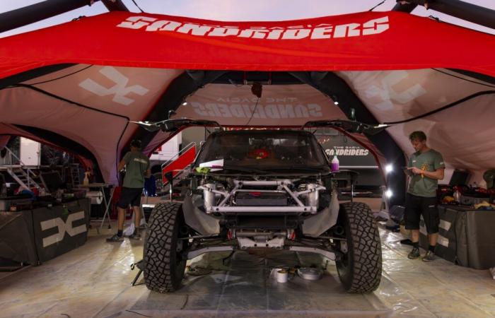 Dakar 2025 – The first images of the shakedown and technical checks