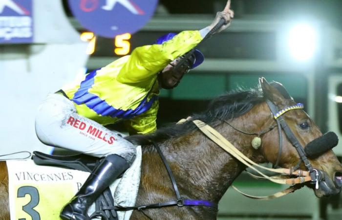 Gazelle de Val tests herself in the Prix du Calvados