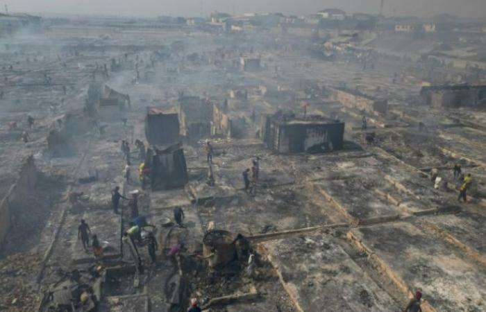 In Accra, a huge fire devastates Ghana’s main second-hand clothing market – 01/02/2025 at 10:31 p.m.