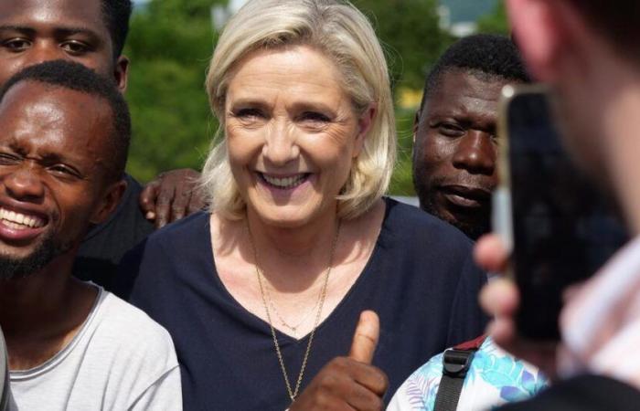 Marine Le Pen will be in Mayotte from Sunday to Tuesday