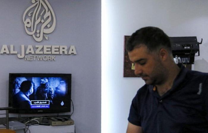 Al-Jazeera, suspended by the Palestinian Authority, accuses it of wanting to “hide the truth about events in the occupied territories”