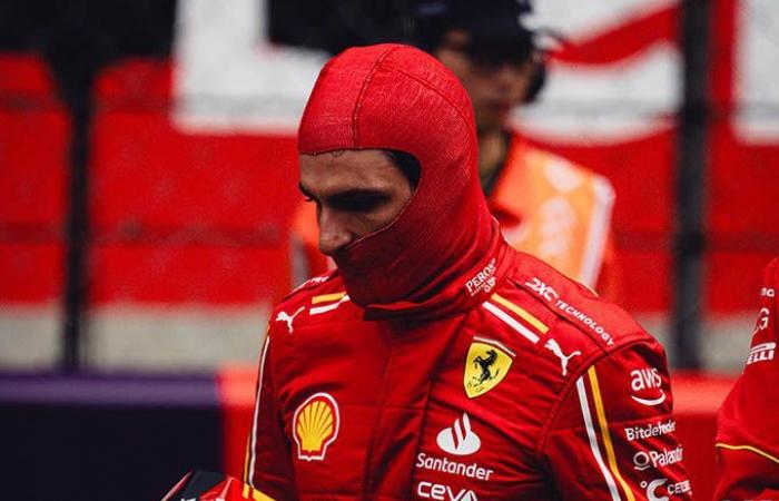 Formula 1 | Carlos Sainz bids farewell to Ferrari as Lewis Hamilton arrives