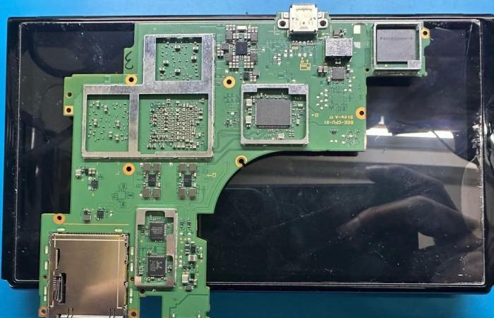 What does the Nintendo Switch 2 motherboard tell us?