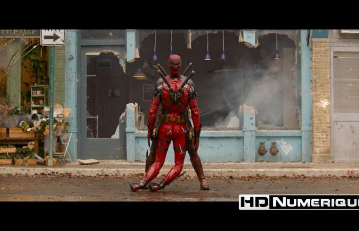 Test 4K Ultra HD Blu-ray : Deadpool & Wolverine (2024)