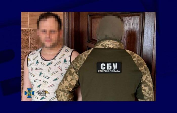 Ukrainian flag burned, collaboration with Russia… A Ukrainian sentenced to 15 years in prison for “high treason”