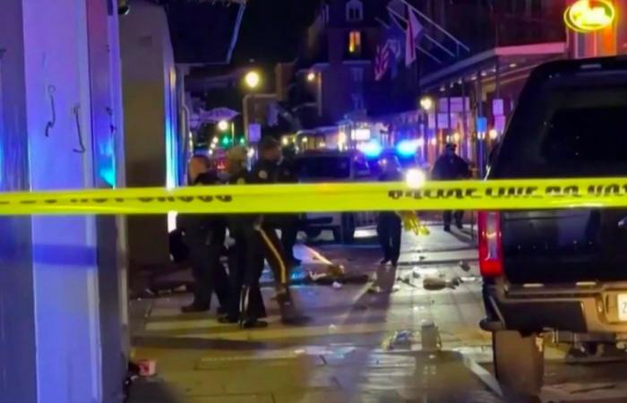 Man kills ten people in car-ramming attack in New Orleans