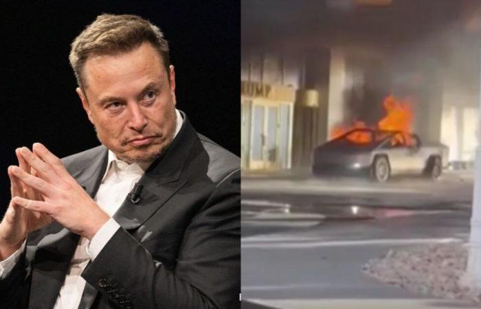 Elon Musk On Cybertruck Explosion Outside Trump Hotel