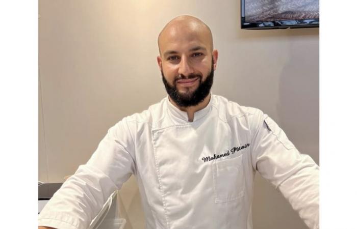 Mohamed (The Best Pastry Chef): The former candidate opened his first restaurant in Asnières-sur-Seine in the street of a famous sportsman