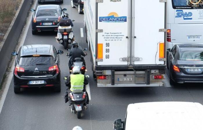 Inter-queues authorized until July 2025 but not on the Paris ring road