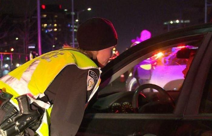 In one week, 37 cases of impaired driving in Winnipeg