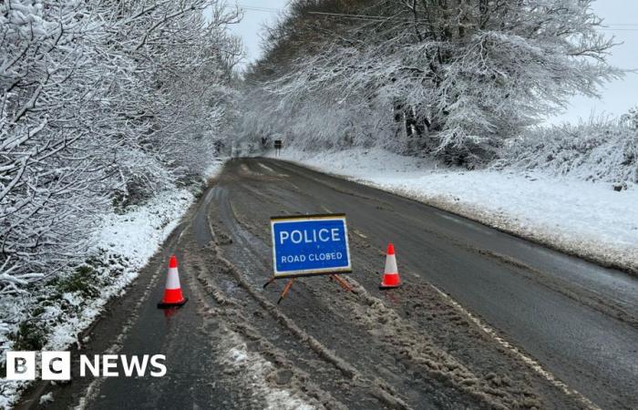 Three days of heavy snow forecast across UK