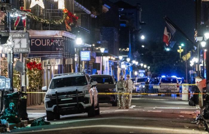 Former American football player dies in New Orleans attack