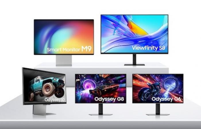 New Samsung 2025 Monitors Unveil AI Features, Gaming Performance, and Improved Productivity at CES