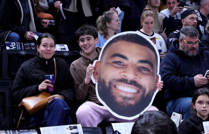 at the Alterna Stade Poitevin, Earvin Ngapeth charmed everyone